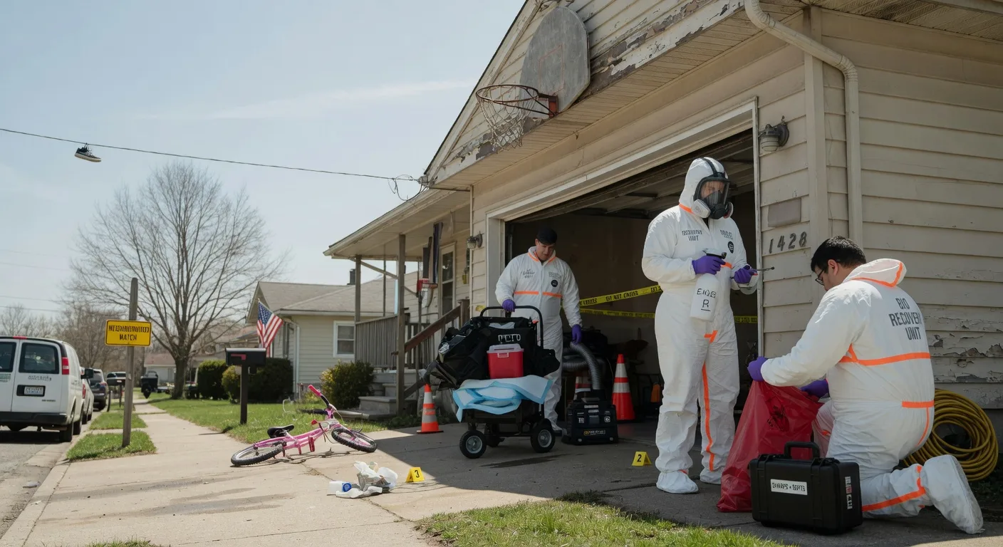 Biohazard Cleanup in De Soto, KS near me